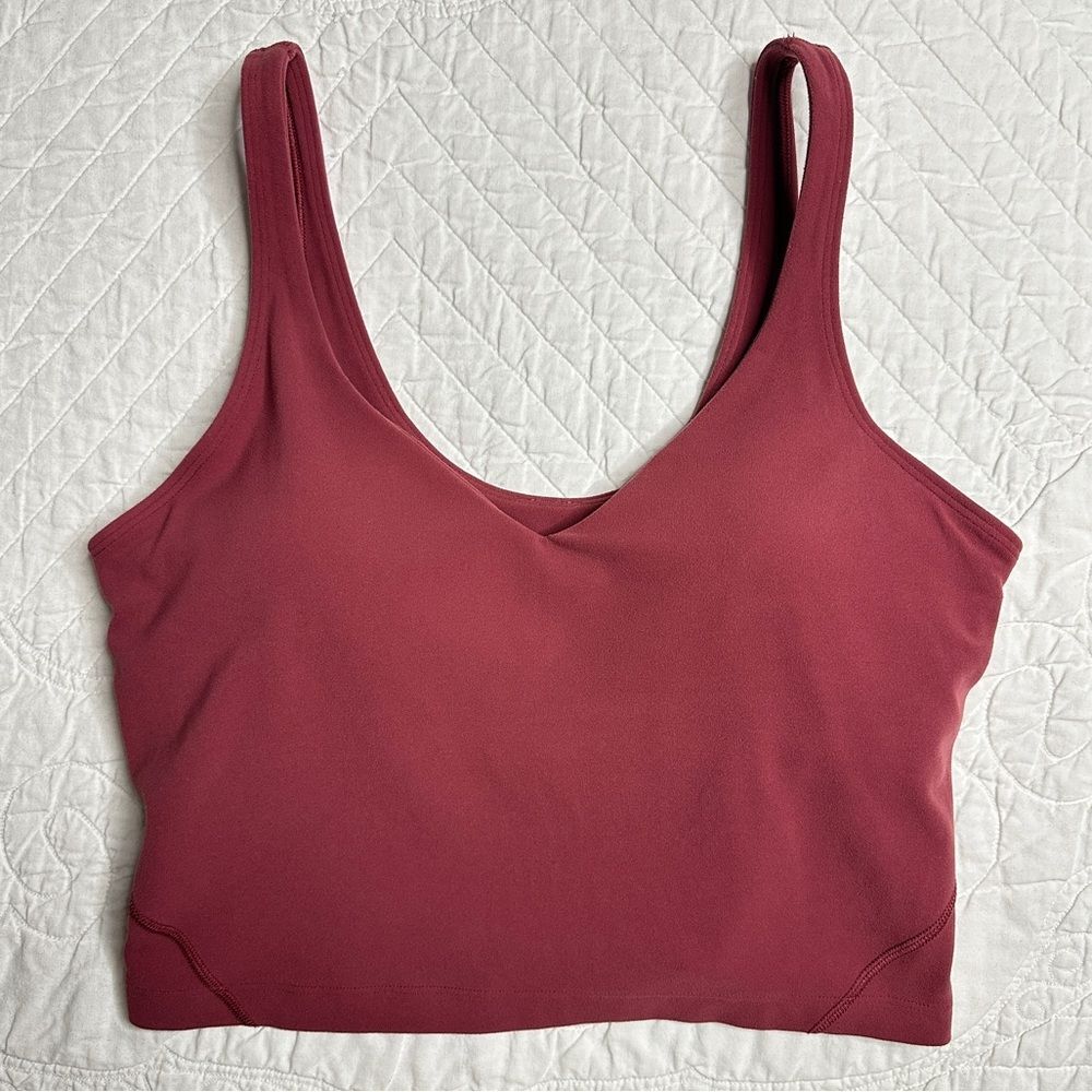 Lululemon Align Tank Top Mulled Wine Women’s 8 - Picture 3 of 13